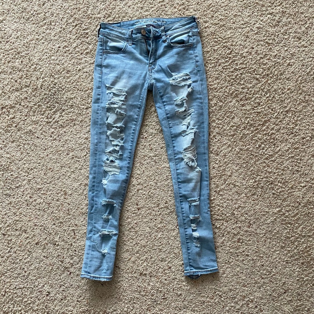 American Eagle High Waisted Jeans